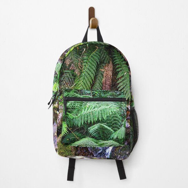 Item preview, Mount Donna Buang Bush Scene, Warburton | Victoria, Australia - Temperate Rainforest Forest Art designed and sold by Ross.A.Campbell.