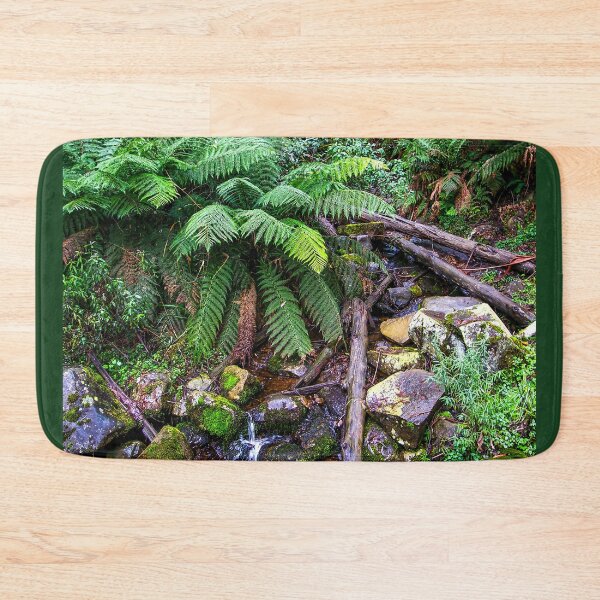 Item preview, Mount Donna Buang Bush Scene, Warburton | Victoria, Australia - Temperate Rainforest Forest Art designed and sold by Ross.A.Campbell.