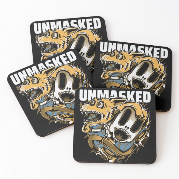 Item preview, Danger Gangster Unmasked - Retro Cartoon Wolf designed and sold by GenZFashion000.