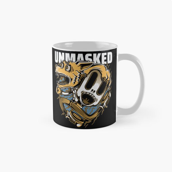 Item preview, Danger Gangster Unmasked - Retro Cartoon Wolf designed and sold by GenZFashion000.