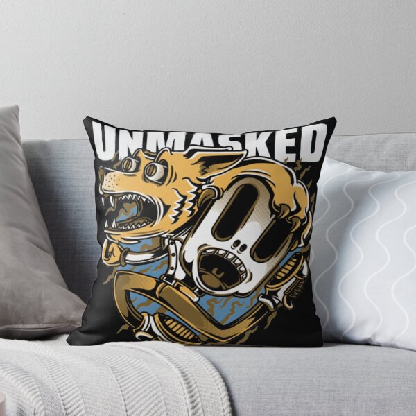 Item preview, Danger Gangster Unmasked - Retro Cartoon Wolf designed and sold by GenZFashion000.