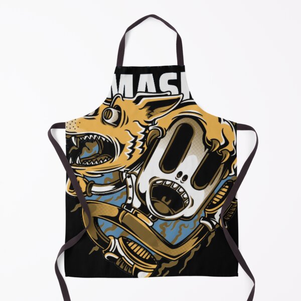 Item preview, Danger Gangster Unmasked - Retro Cartoon Wolf designed and sold by GenZFashion000.