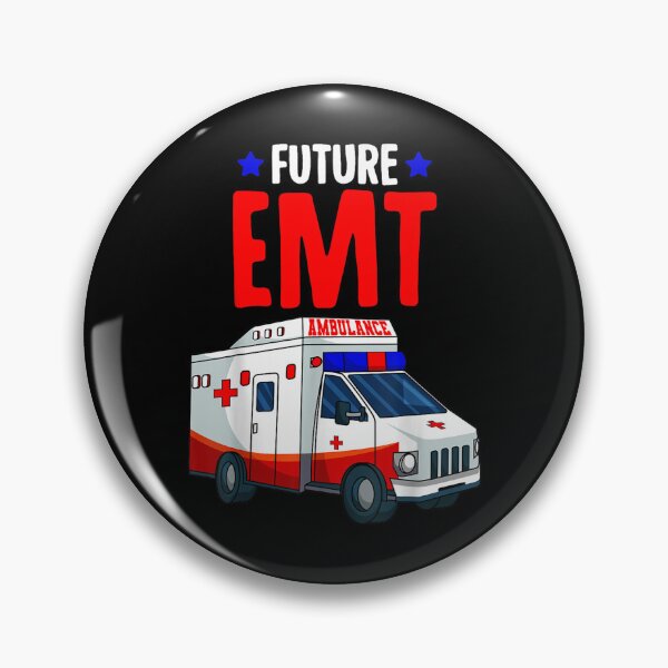 Item preview, Future Paramedic Future EMT Paramedic Ambulance designed and sold by goombi-creative.