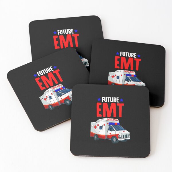 Item preview, Future Paramedic Future EMT Paramedic Ambulance designed and sold by goombi-creative.