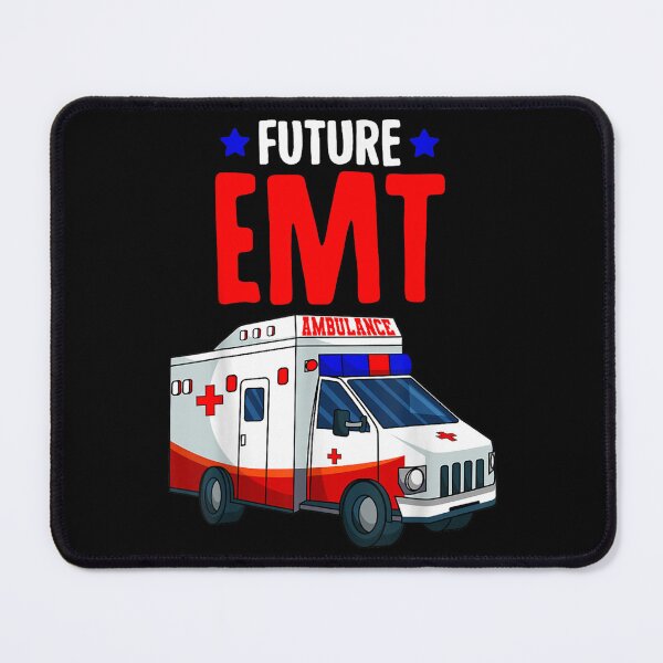 Item preview, Future Paramedic Future EMT Paramedic Ambulance designed and sold by goombi-creative.