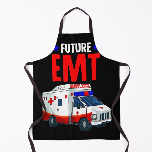 Item preview, Future Paramedic Future EMT Paramedic Ambulance designed and sold by goombi-creative.