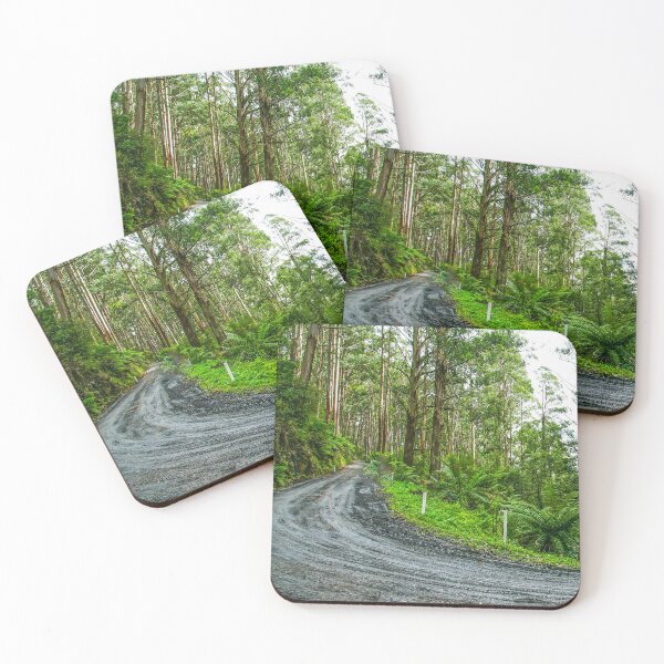 Item preview, Black Spur Drive, Maroondah Hwy, Fernshaw | Victoria, Australia - Mountain Ash Forest Road Art designed and sold by Ross.A.Campbell.