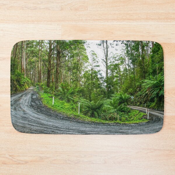 Item preview, Black Spur Drive, Maroondah Hwy, Fernshaw | Victoria, Australia - Mountain Ash Forest Road Art designed and sold by Ross.A.Campbell.