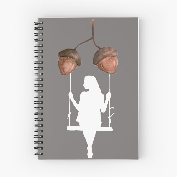 Item preview, Funny design of a whimsical girl swinging designed and sold by Flyguy Designs.