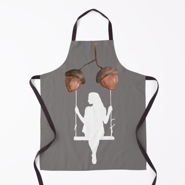 Item preview, Funny design of a whimsical girl swinging designed and sold by Flyguy Designs.