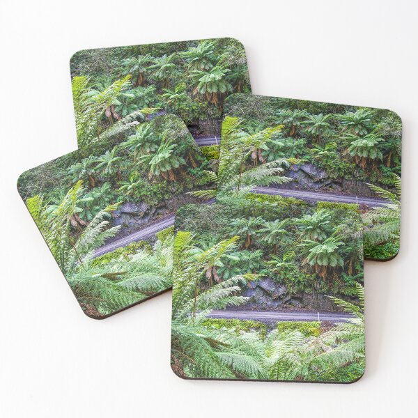 Item preview, Black Spur Drive, Maroondah Hwy, Fernshaw | Victoria, Australia - Mountain Ash Forest Road Art designed and sold by Ross.A.Campbell.