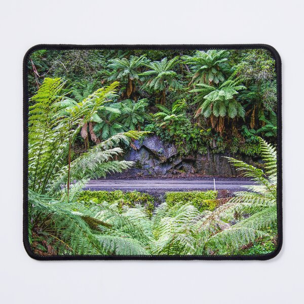Item preview, Black Spur Drive, Maroondah Hwy, Fernshaw | Victoria, Australia - Mountain Ash Forest Road Art designed and sold by Ross.A.Campbell.
