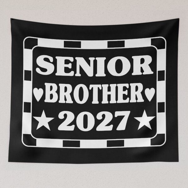 Item preview, Senior Brother 2027. (white) designed and sold by EunsooLee.