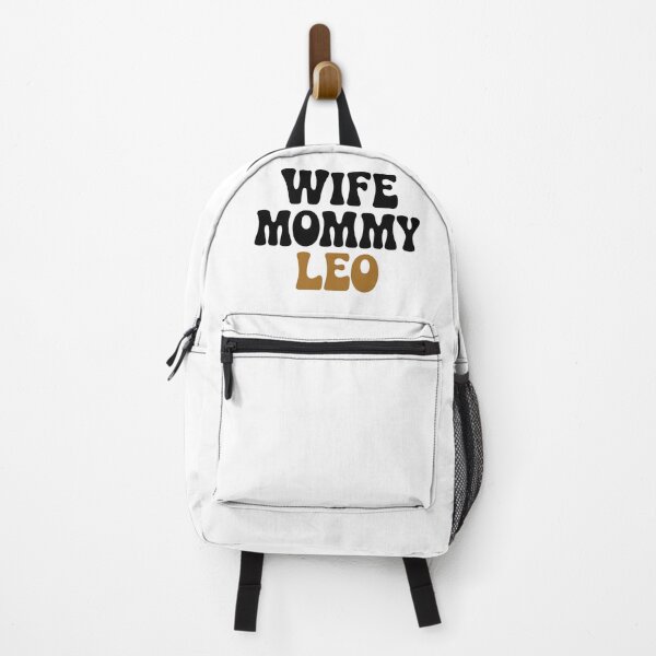 Item preview, Retro Wife Mommy Leo Zodiac Typography Design designed and sold by Cool-cat-art.