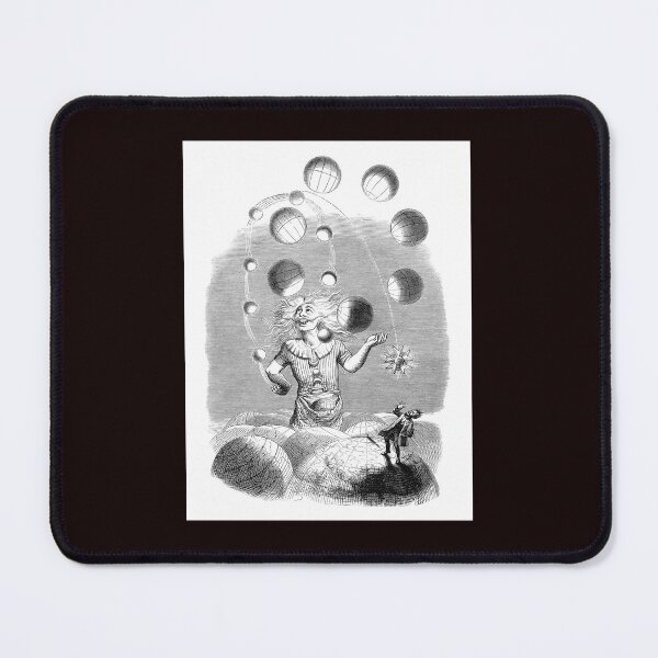 Item preview, The Galaxy Juggling the Planets designed and sold by hec60504.
