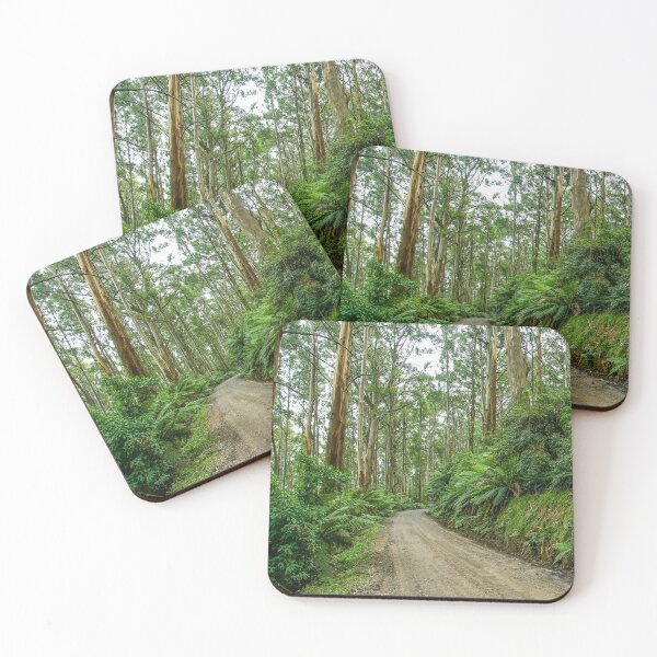 Item preview, Black Spur Drive, Maroondah Hwy, Fernshaw | Victoria, Australia - Mountain Ash Forest Road Art designed and sold by Ross.A.Campbell.