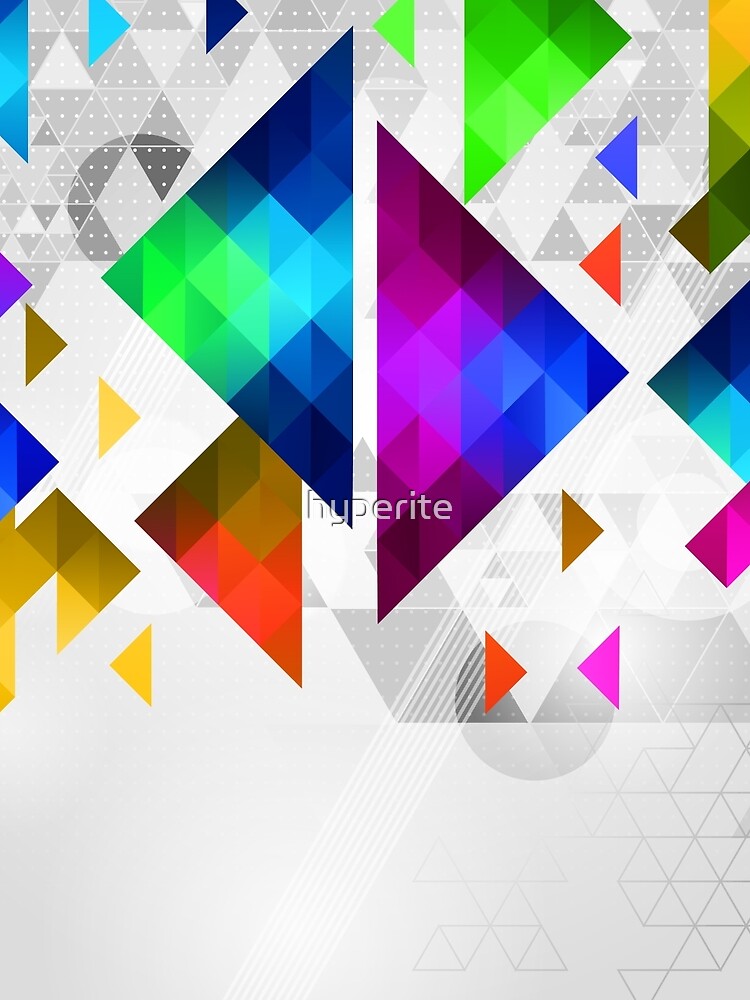 Thumbnail 3 of 3, Scarf, Triangular designed and sold by hyperite.