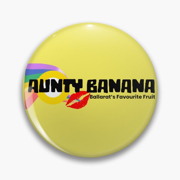 Item preview, Aunty Banana Logo designed and sold by BenneH.