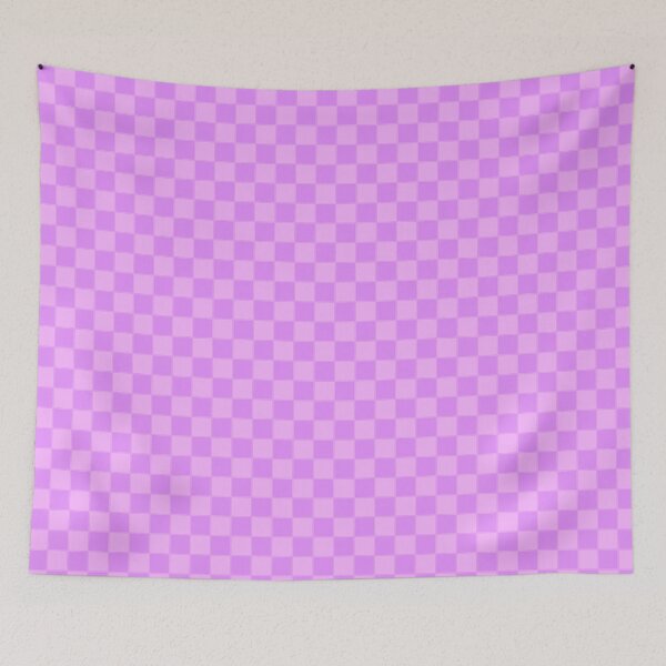 Item preview, Pink Tiling checker  designed and sold by Lowfidesigns.