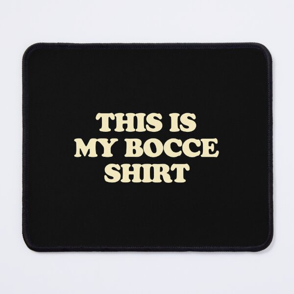 Item preview, This is my Bocce Shirt designed and sold by wulanivtiany.