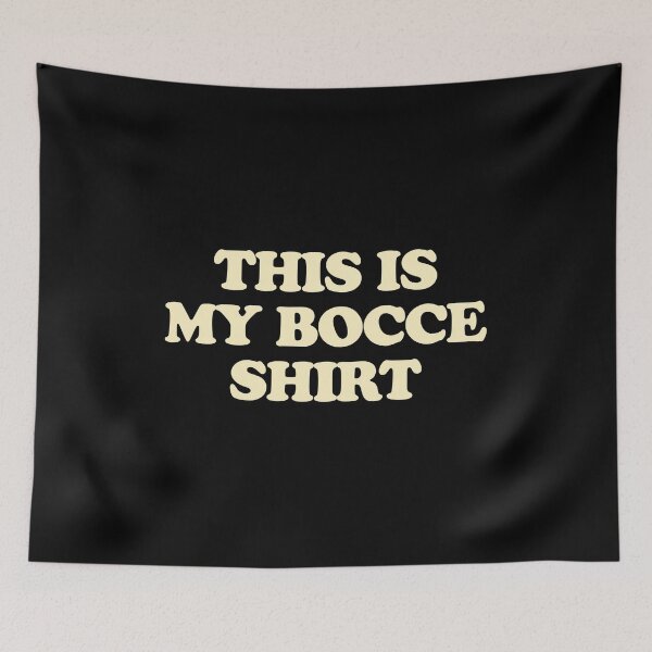 Item preview, This is my Bocce Shirt designed and sold by wulanivtiany.