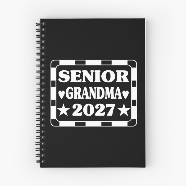 Item preview, Senior Grandma 2027. (white) designed and sold by EunsooLee.