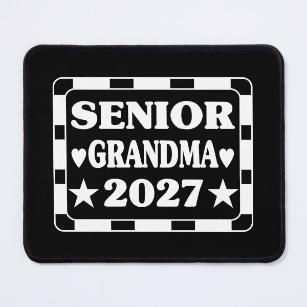Item preview, Senior Grandma 2027. (white) designed and sold by EunsooLee.