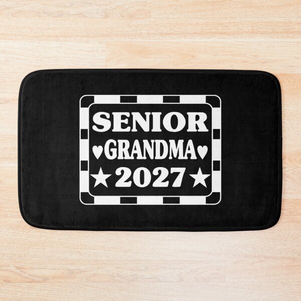 Item preview, Senior Grandma 2027. (white) designed and sold by EunsooLee.