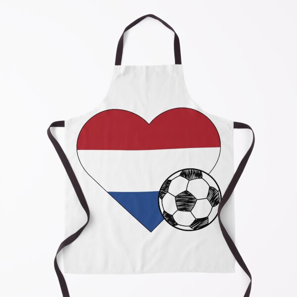 Item preview, Netherlands Soccer Heart Design designed and sold by FinalScoreClub.