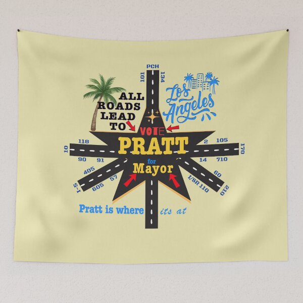 Item preview, All Roads Lead to Spencer Pratt designed and sold by BeHappyGoLucky.