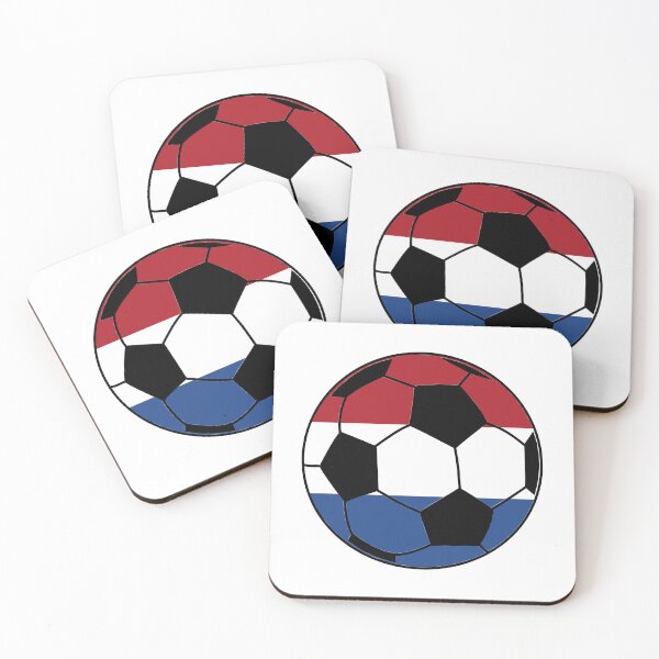 Item preview, Netherlands Flag Soccer Ball designed and sold by FinalScoreClub.