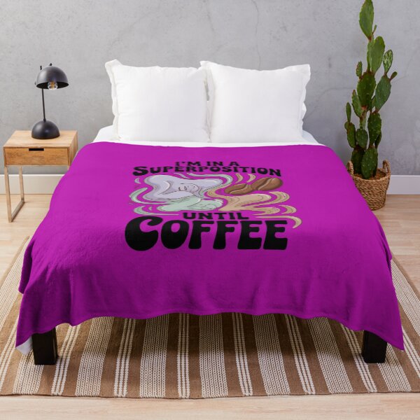 Item preview, I'm in a Superposition Until Coffee. Abstract Art Design. designed and sold by Peter Stawicki.