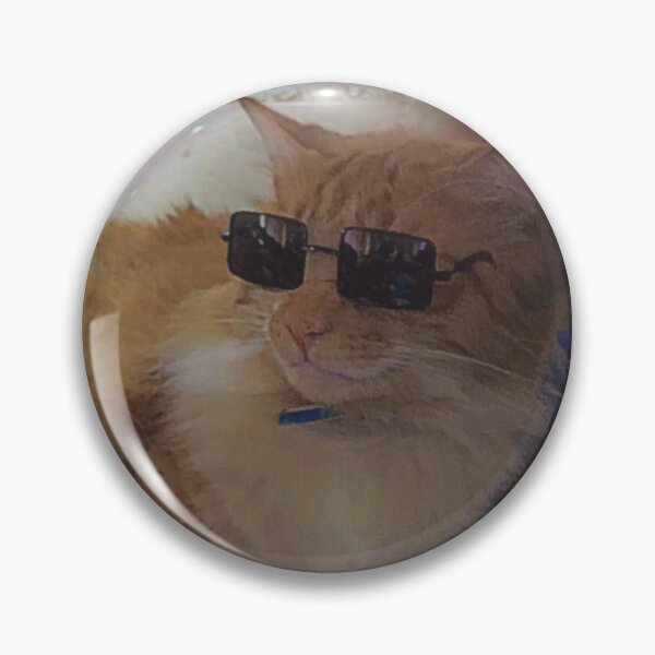 Item preview, cool cat designed and sold by StephJp.