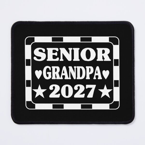 Item preview, Senior Grandpa 2027. (white) designed and sold by EunsooLee.
