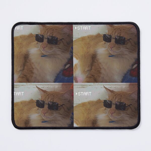 Item preview, cool cat designed and sold by StephJp.