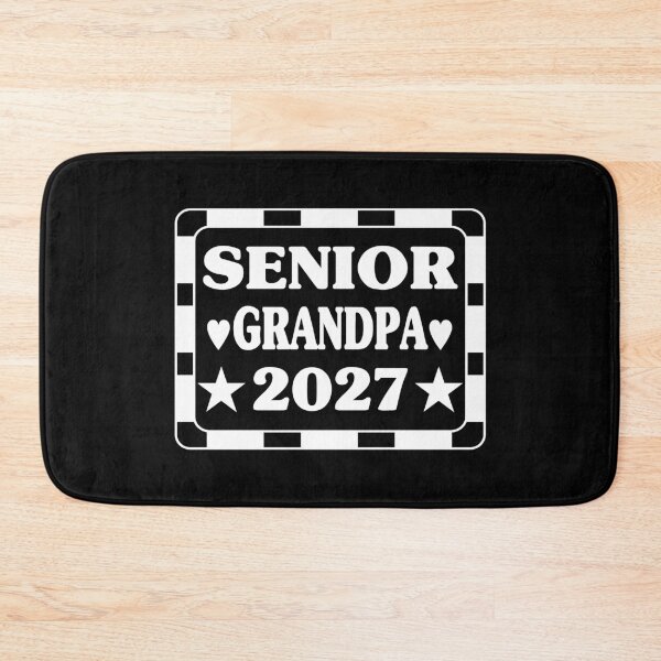 Item preview, Senior Grandpa 2027. (white) designed and sold by EunsooLee.