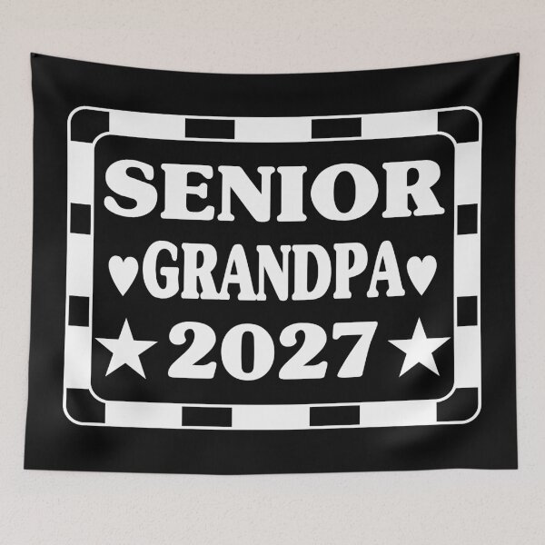 Item preview, Senior Grandpa 2027. (white) designed and sold by EunsooLee.