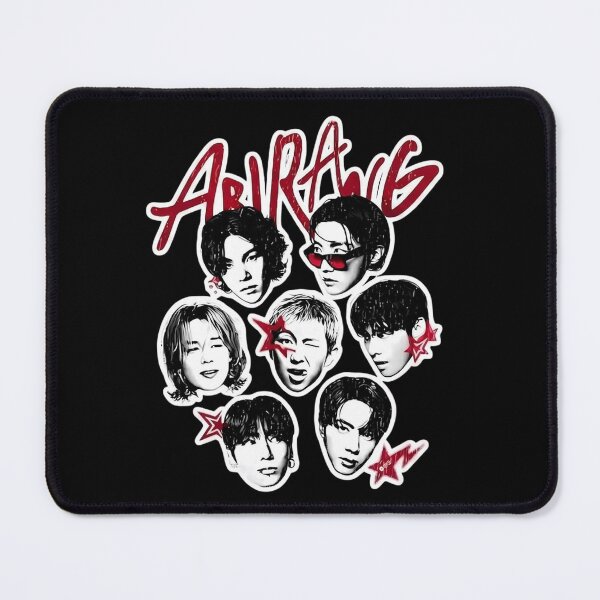 Item preview, Arirang BTS Pop Art Stickers designed and sold by moamaxshop.