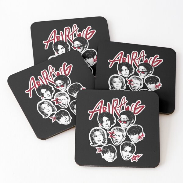 Item preview, Arirang BTS Pop Art Stickers designed and sold by moamaxshop.