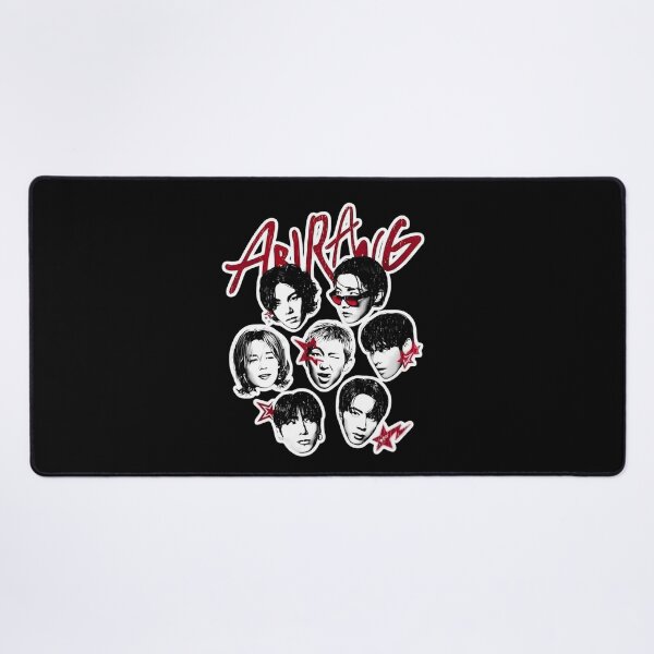 Item preview, Arirang BTS Pop Art Stickers designed and sold by moamaxshop.