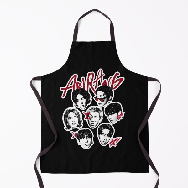 Item preview, Arirang BTS Pop Art Stickers designed and sold by moamaxshop.