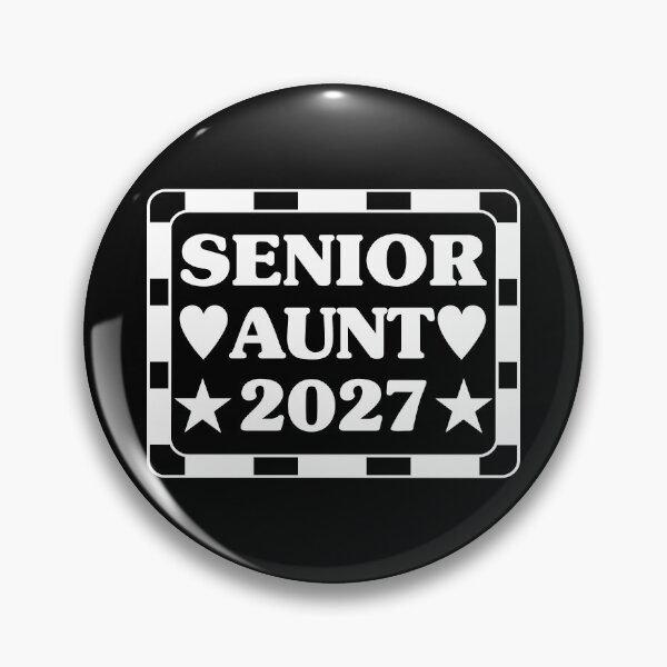 Item preview, Senior Aunt 2027. (white) designed and sold by EunsooLee.
