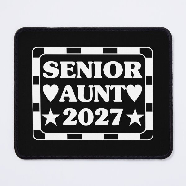 Item preview, Senior Aunt 2027. (white) designed and sold by EunsooLee.