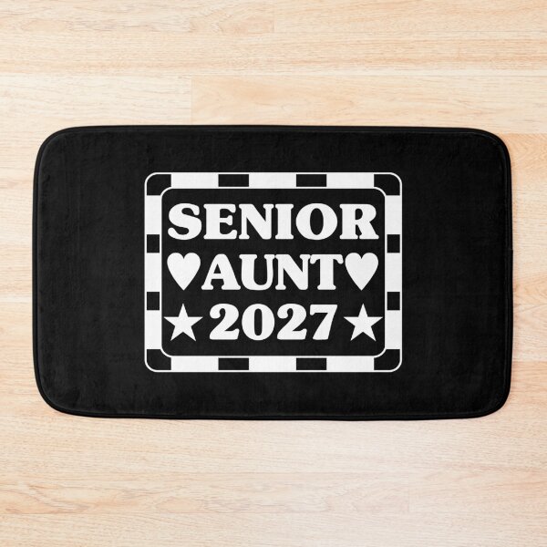 Item preview, Senior Aunt 2027. (white) designed and sold by EunsooLee.