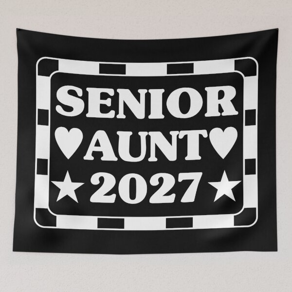 Item preview, Senior Aunt 2027. (white) designed and sold by EunsooLee.