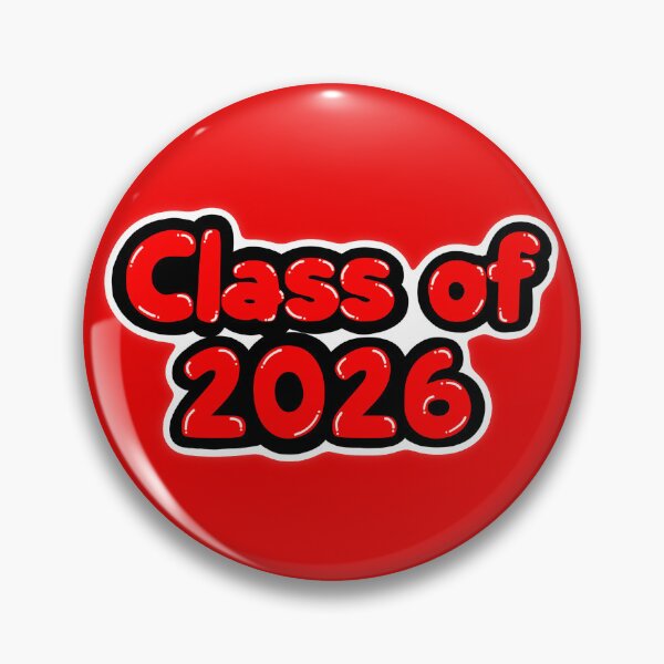 Item preview, Class of 2026 Graduation Red and Black designed and sold by Goldbloom Designs.