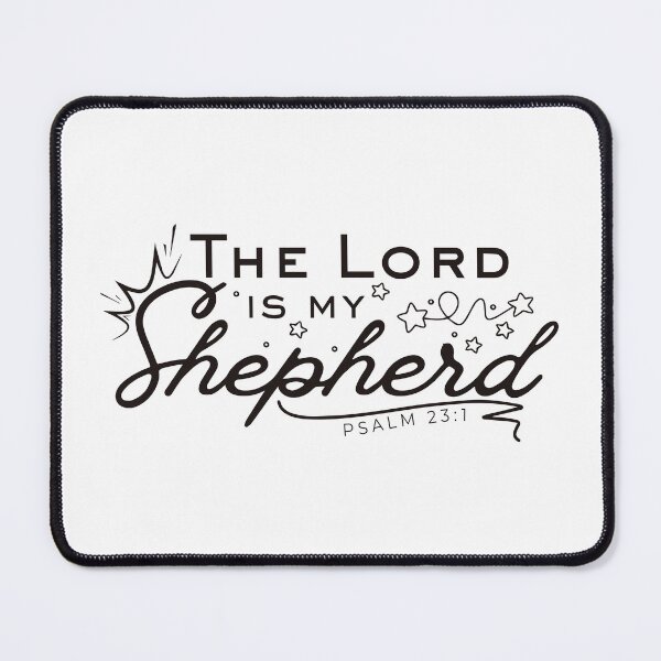 Item preview, The Lord Is My Shepherd – Psalm 23 Bible designed and sold by Verse & Vibes.
