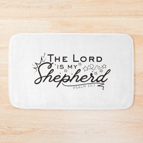 Item preview, The Lord Is My Shepherd – Psalm 23 Bible designed and sold by Verse & Vibes.