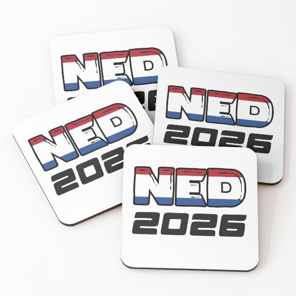 Item preview, Netherlands NED 2026 Design designed and sold by FinalScoreClub.