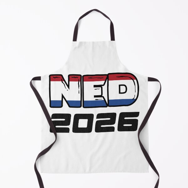 Item preview, Netherlands NED 2026 Design designed and sold by FinalScoreClub.